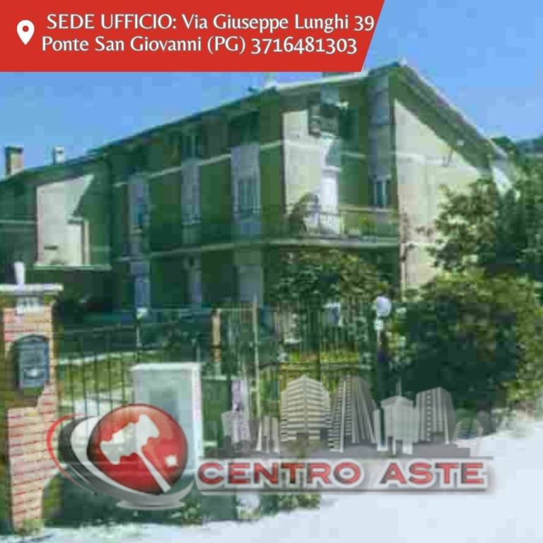 appartamento in vendita a Gualdo Tadino in zona Gaifana