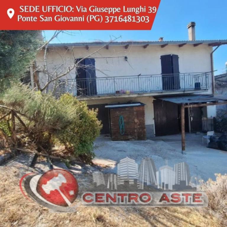casa indipendente in vendita a Gualdo Tadino