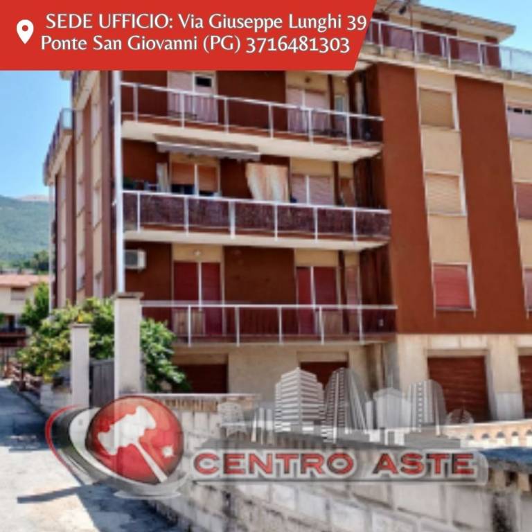 appartamento in vendita a Gualdo Tadino