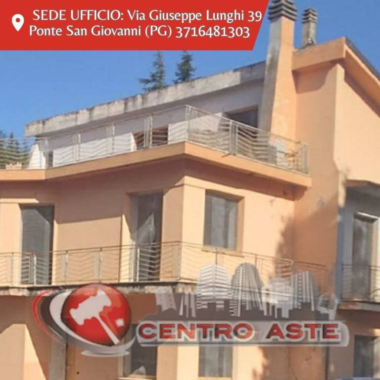 casa indipendente in vendita a Gualdo Tadino in zona Casale