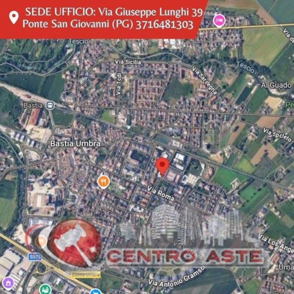 appartamento in vendita a Gualdo Tadino in zona Cerqueto