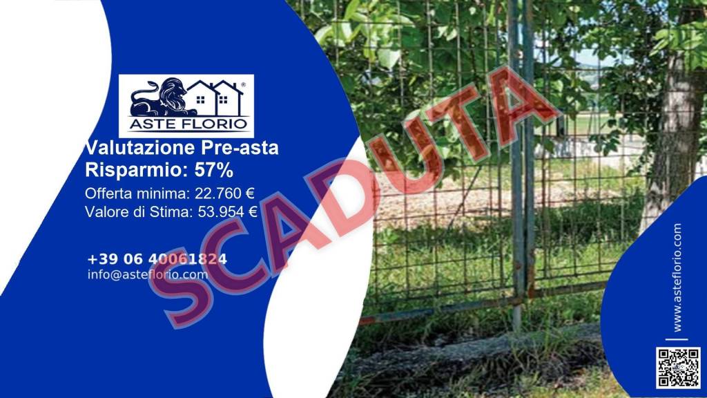 terreno agricolo in vendita a Gualdo Tadino