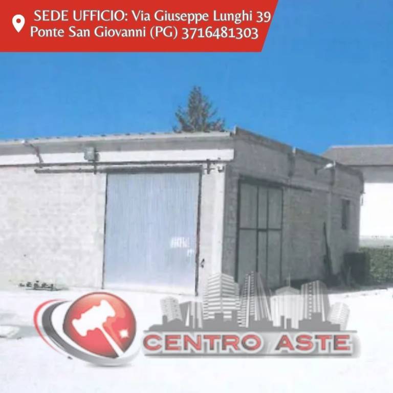 capannone in vendita a Gualdo Tadino