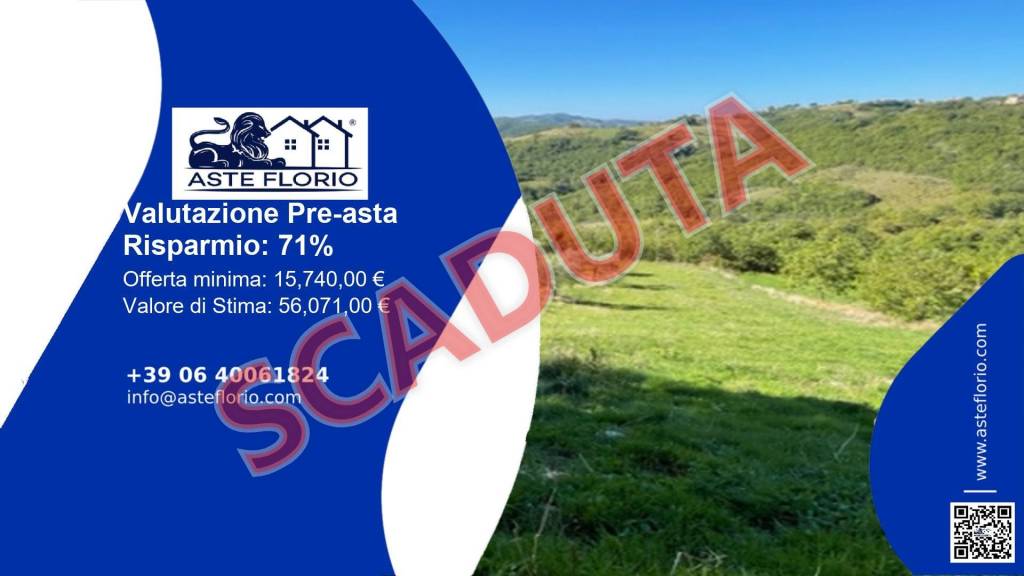 terreno edificabile in vendita a Gualdo Tadino in zona Poggio Sant'Ercolano