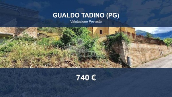 terreno agricolo in vendita a Gualdo Tadino
