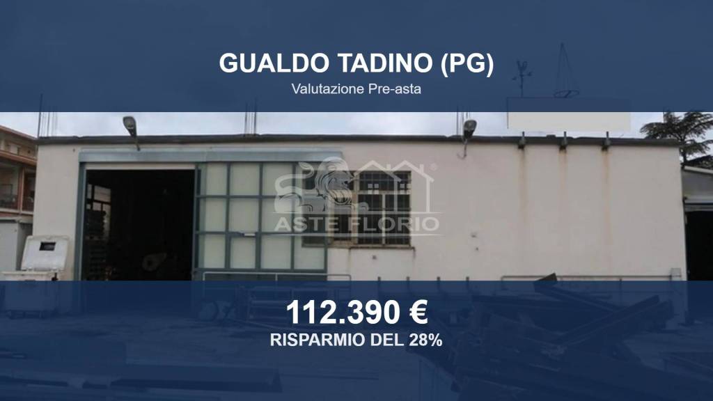 locale commerciale in vendita a Gualdo Tadino