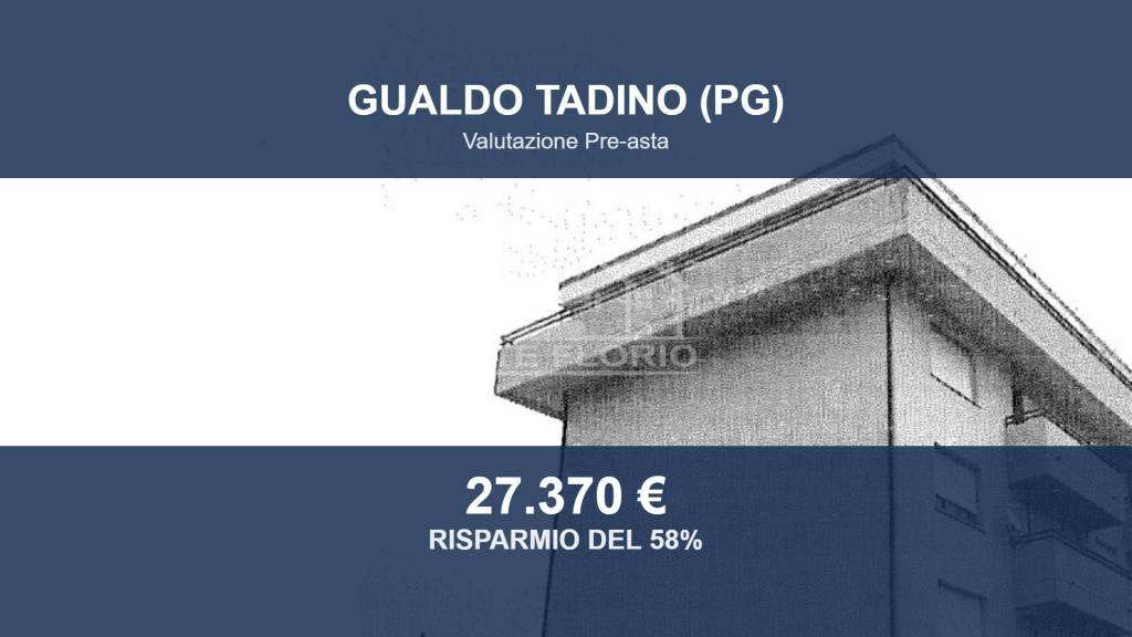 appartamento in vendita a Gualdo Tadino