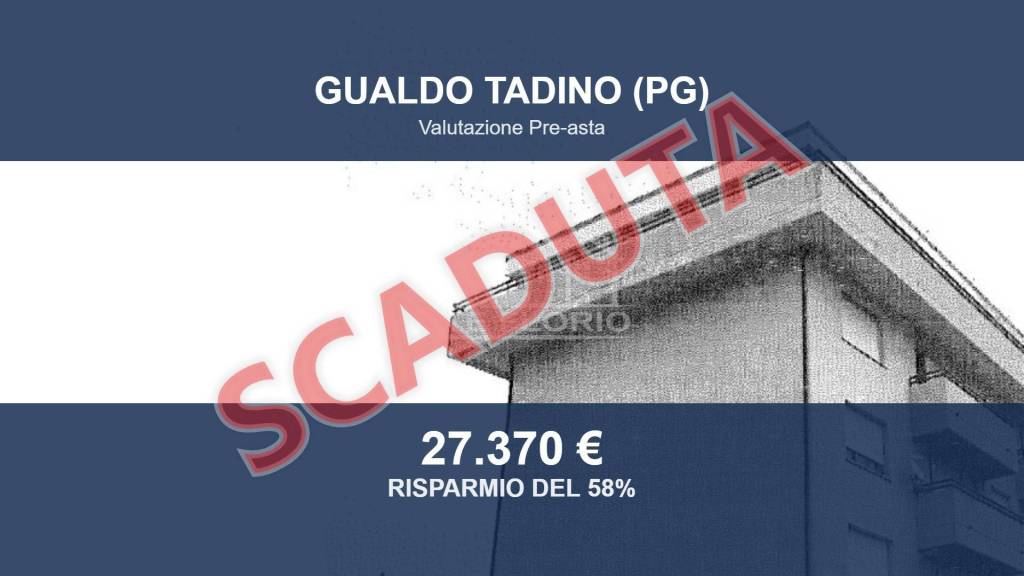 appartamento in vendita a Gualdo Tadino in zona Casale