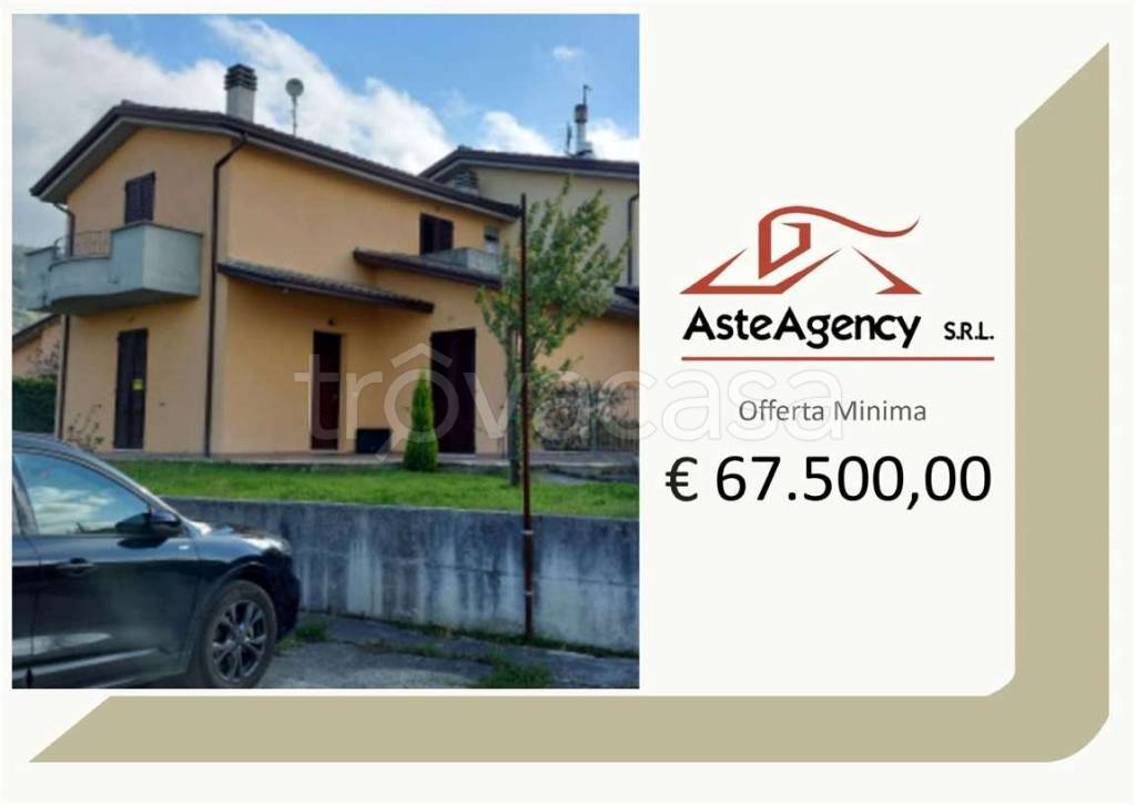 casa indipendente in vendita a Gualdo Tadino in zona Gaifana
