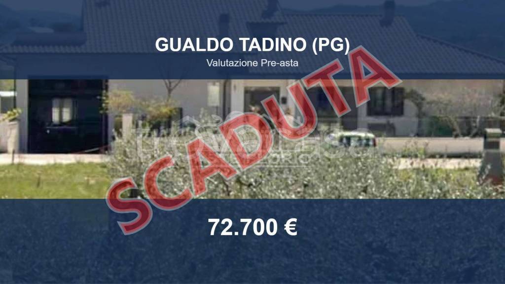 casa indipendente in vendita a Gualdo Tadino in zona Casale