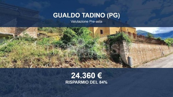 terreno agricolo in vendita a Gualdo Tadino
