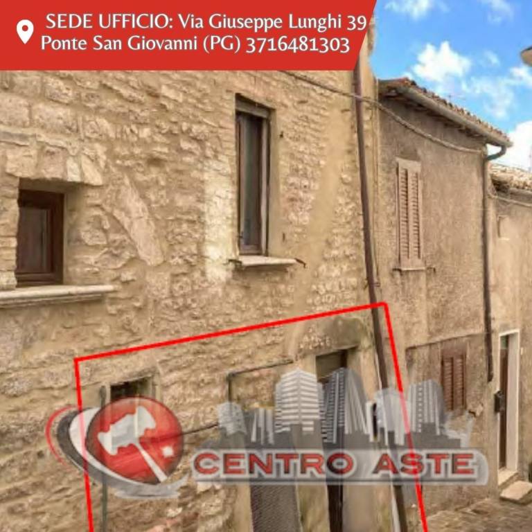 appartamento in vendita a Gualdo Tadino