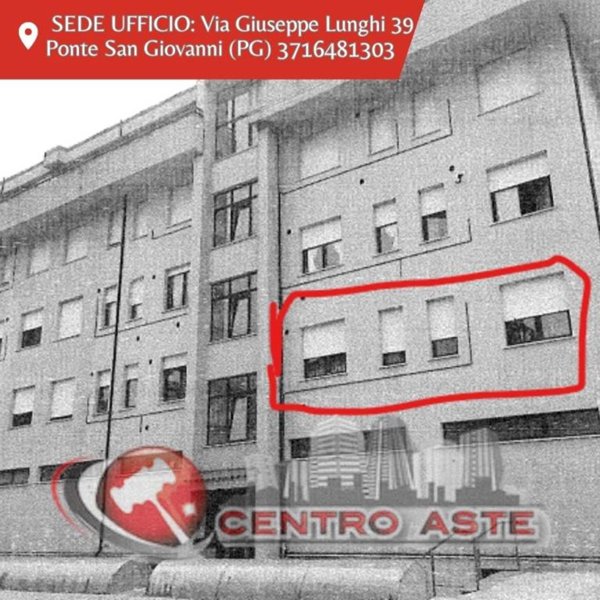 appartamento in vendita a Gualdo Tadino