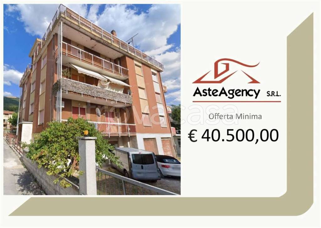 appartamento in vendita a Gualdo Tadino