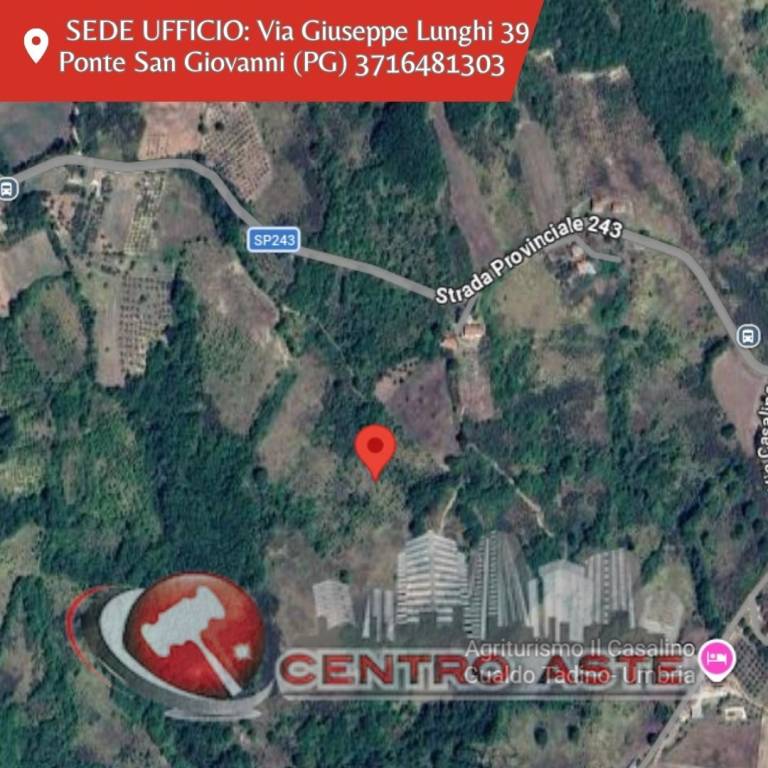 casa indipendente in vendita a Gualdo Tadino in zona Poggio Sant'Ercolano