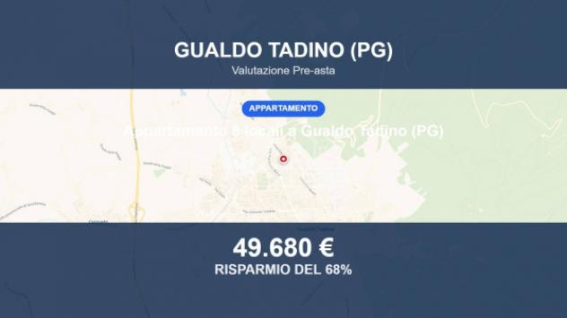 appartamento in vendita a Gualdo Tadino
