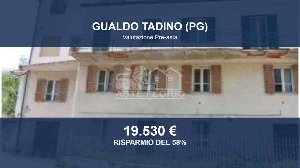 appartamento in vendita a Gualdo Tadino in zona Vaccara