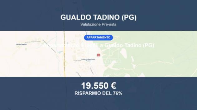 appartamento in vendita a Gualdo Tadino in zona Palazzo Mancinelli