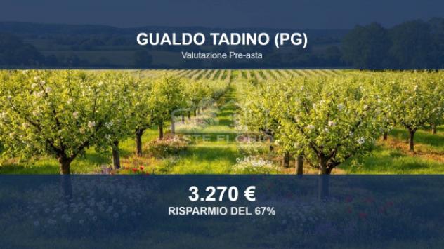 terreno agricolo in vendita a Gualdo Tadino