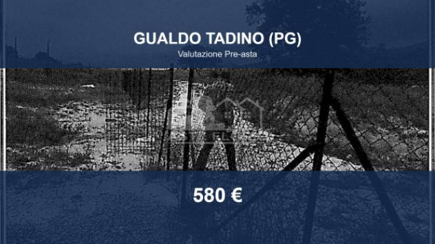 terreno edificabile in vendita a Gualdo Tadino