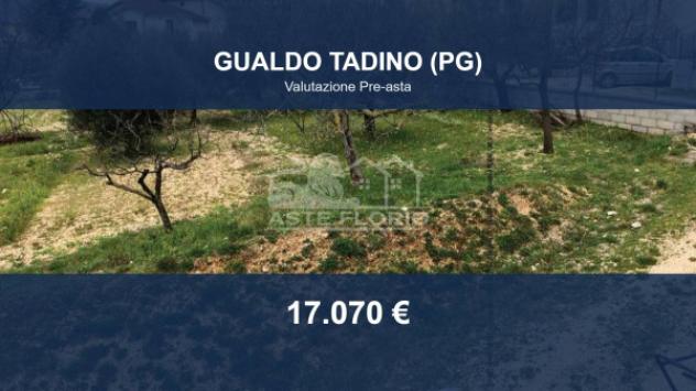 terreno edificabile in vendita a Gualdo Tadino