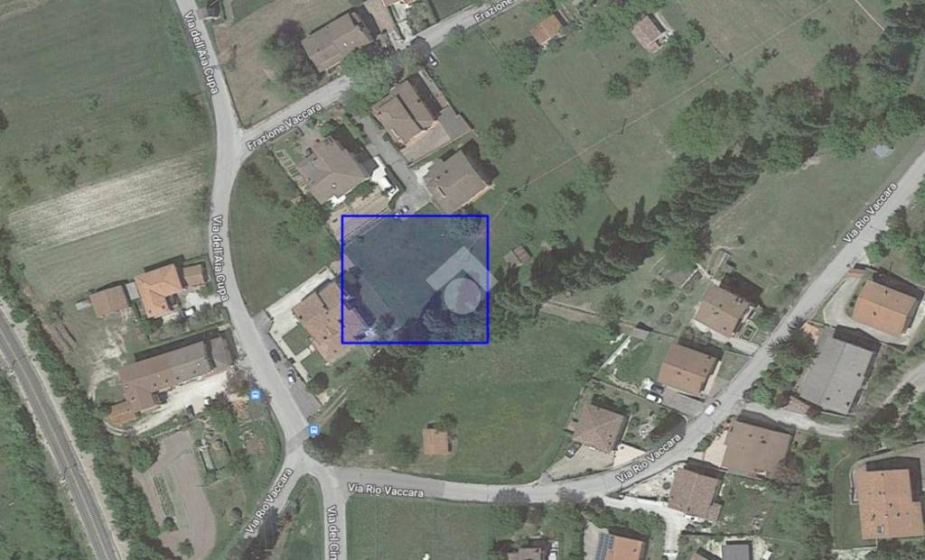 terreno agricolo in vendita a Gualdo Tadino in zona Vaccara