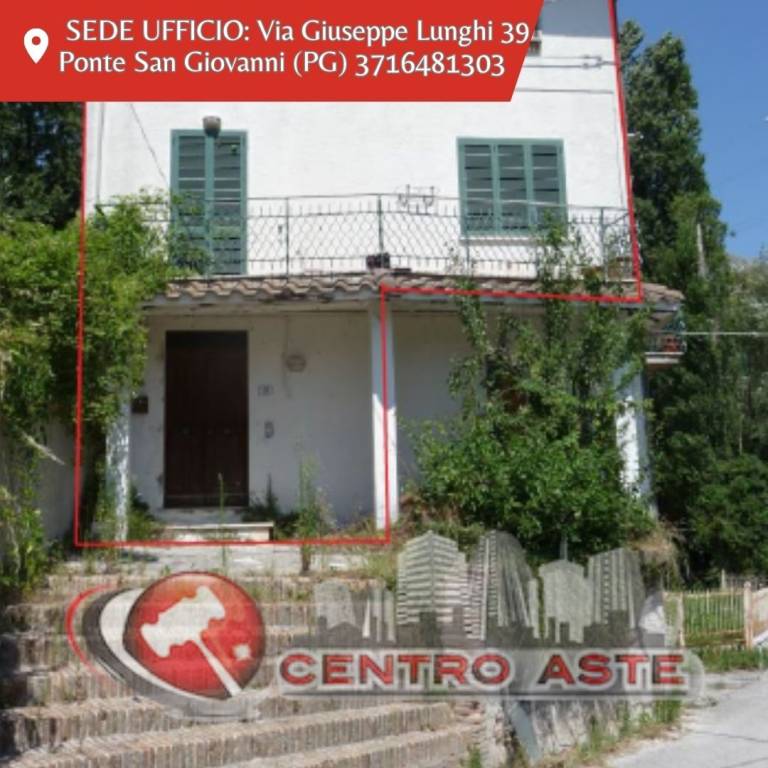 appartamento in vendita a Gualdo Tadino in zona Vaccara
