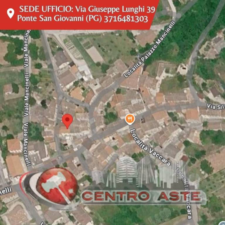 appartamento in vendita a Gualdo Tadino in zona Palazzo Mancinelli