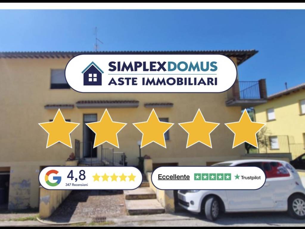 appartamento in vendita a Gualdo Tadino in zona Cerqueto