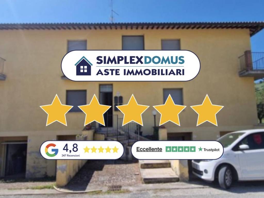 appartamento in vendita a Gualdo Tadino in zona Cerqueto