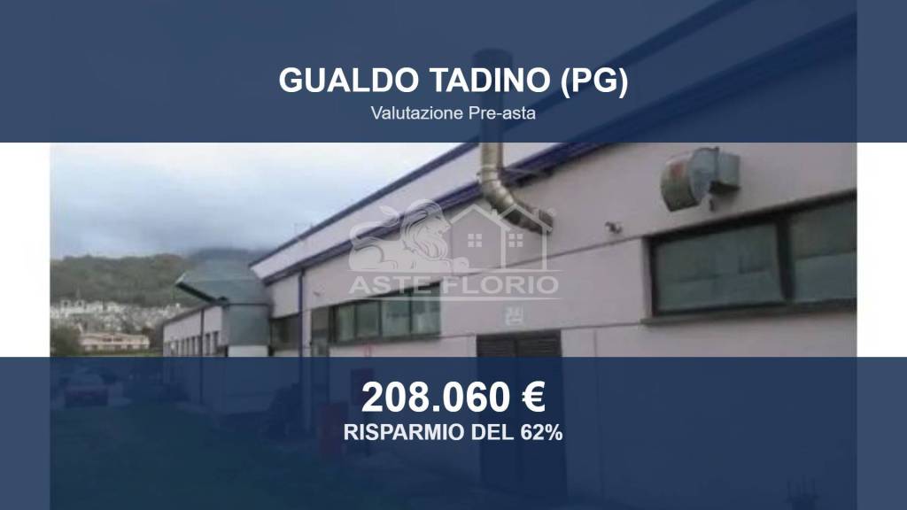 capannone in vendita a Gualdo Tadino