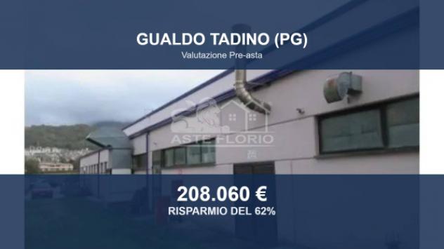 locale commerciale in vendita a Gualdo Tadino