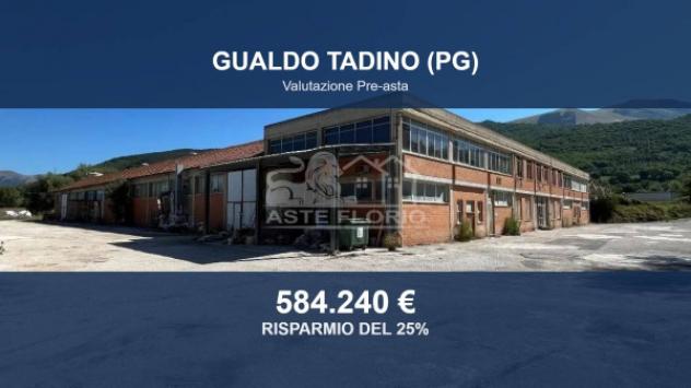 appartamento in vendita a Gualdo Tadino in zona Palazzo Mancinelli