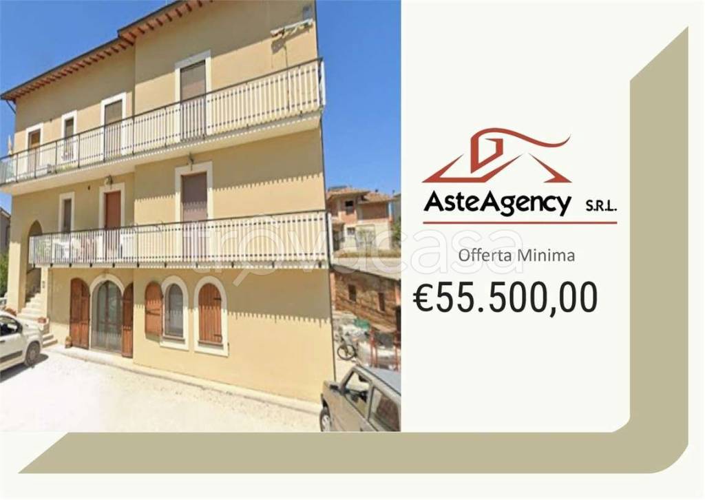 appartamento in vendita a Gualdo Tadino