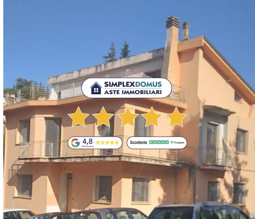 appartamento in vendita a Gualdo Tadino in zona Casale
