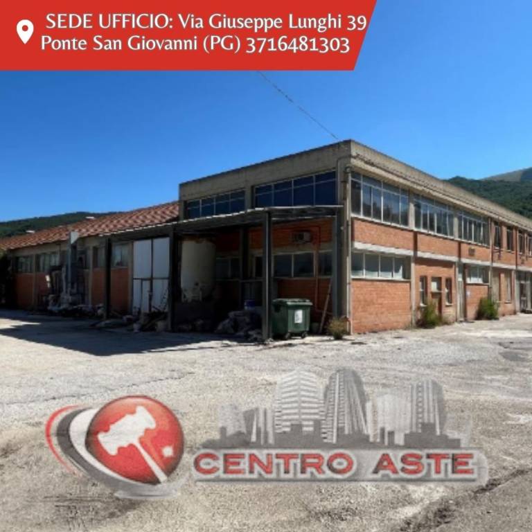 negozio in vendita a Gualdo Tadino in zona Palazzo Mancinelli