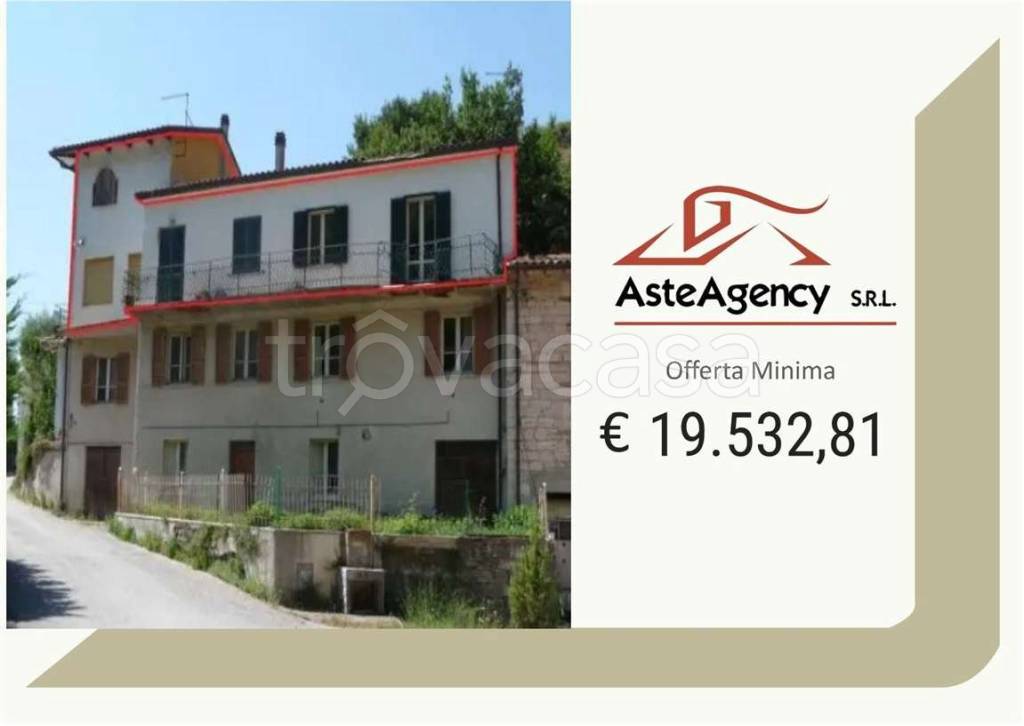 appartamento in vendita a Gualdo Tadino in zona Vaccara