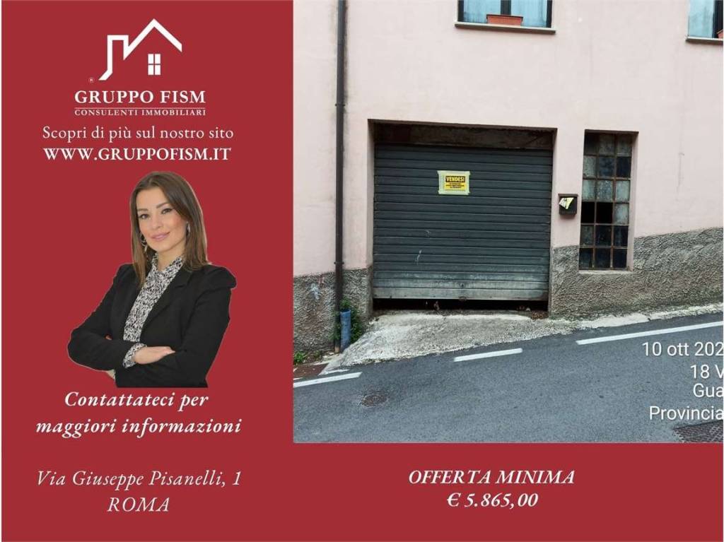 locale commerciale in vendita a Gualdo Tadino