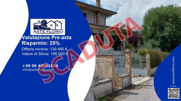 casa indipendente in vendita a Gualdo Tadino