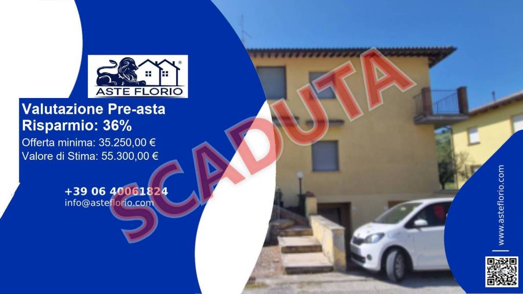 appartamento in vendita a Gualdo Tadino in zona Cerqueto