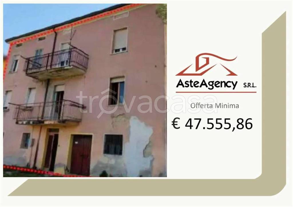 appartamento in vendita a Gualdo Tadino in zona Casale