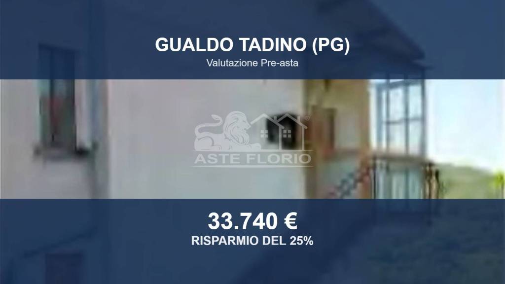 casa indipendente in vendita a Gualdo Tadino in zona Pieve di Compresseto
