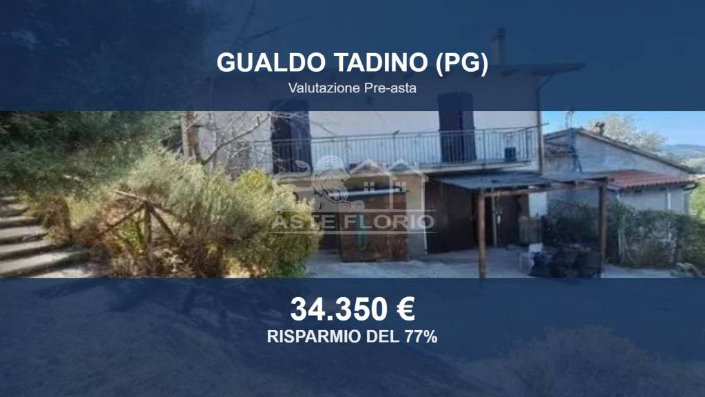 casa indipendente in vendita a Gualdo Tadino in zona Palazzo Mancinelli