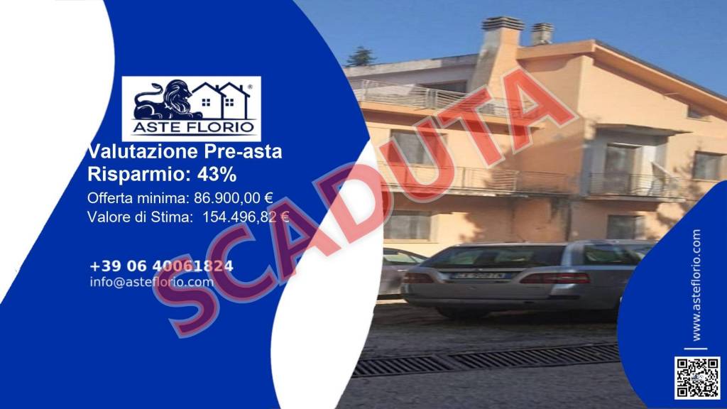 appartamento in vendita a Gualdo Tadino