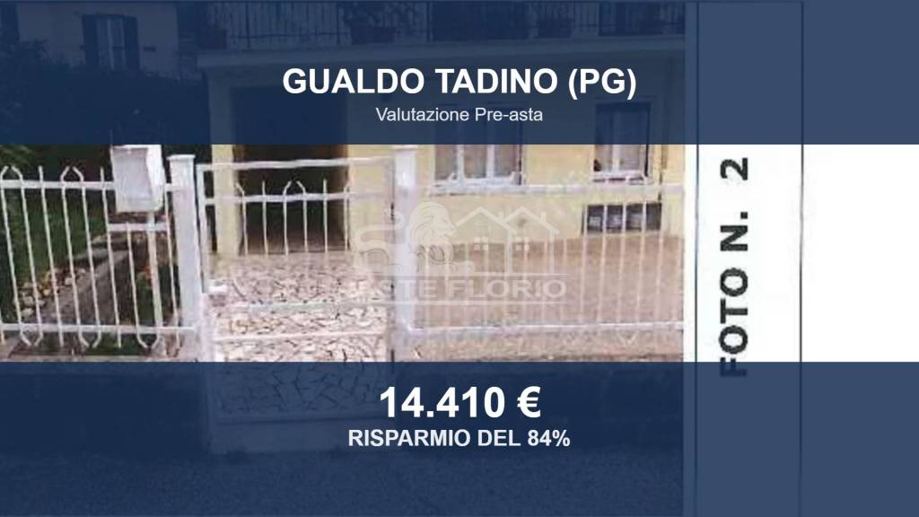 appartamento in vendita a Gualdo Tadino in zona Casale