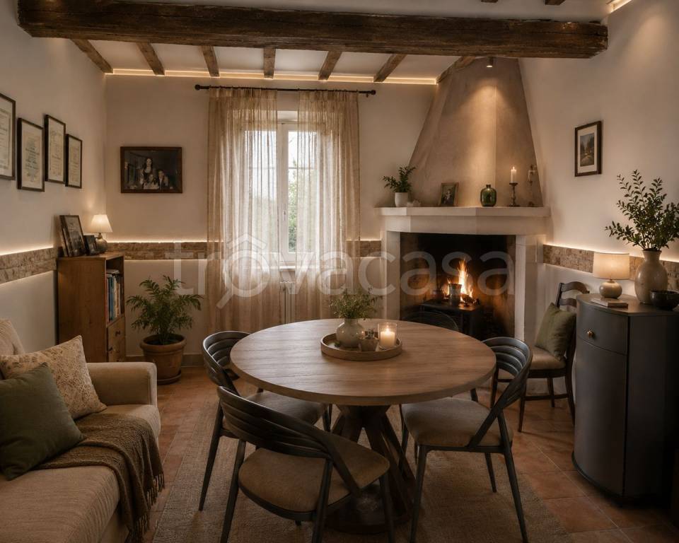casa indipendente in vendita a Gualdo Tadino in zona Casale
