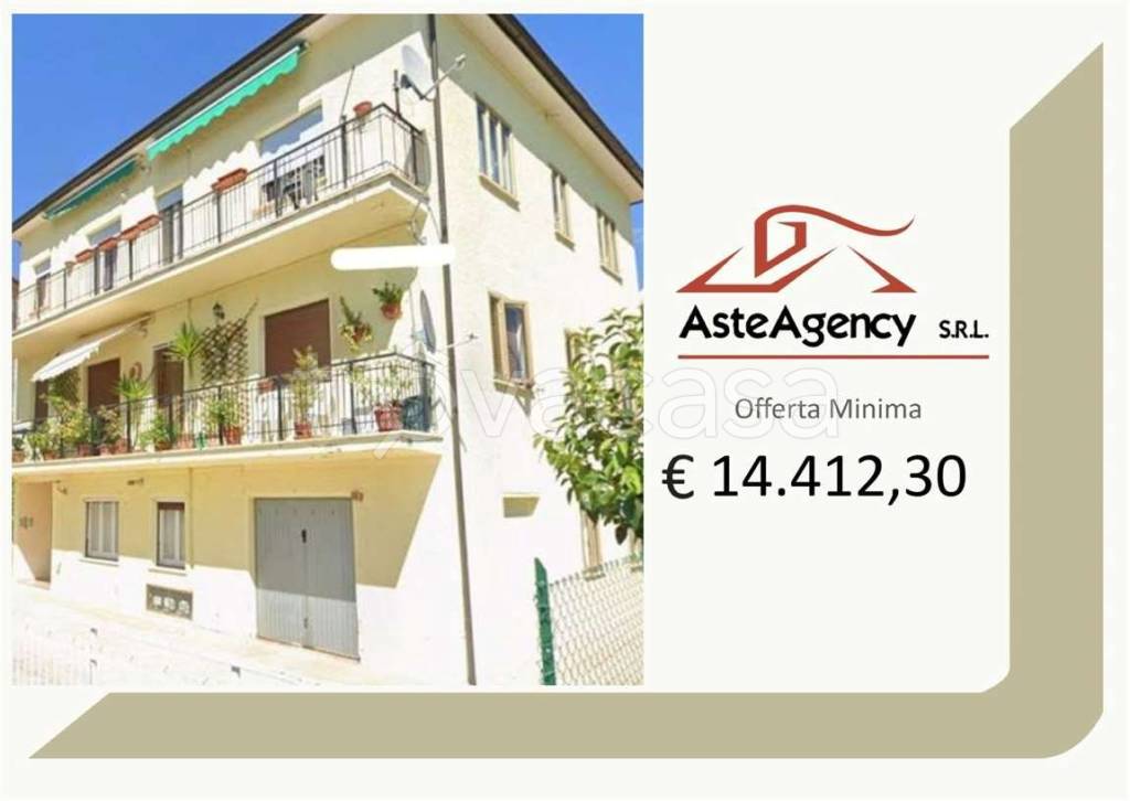 appartamento in vendita a Gualdo Tadino in zona Casale