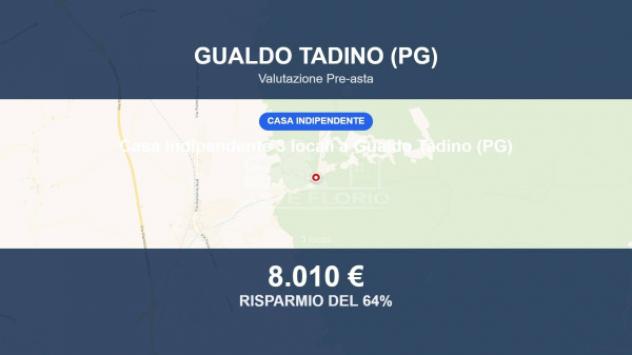 casa indipendente in vendita a Gualdo Tadino in zona Boschetto