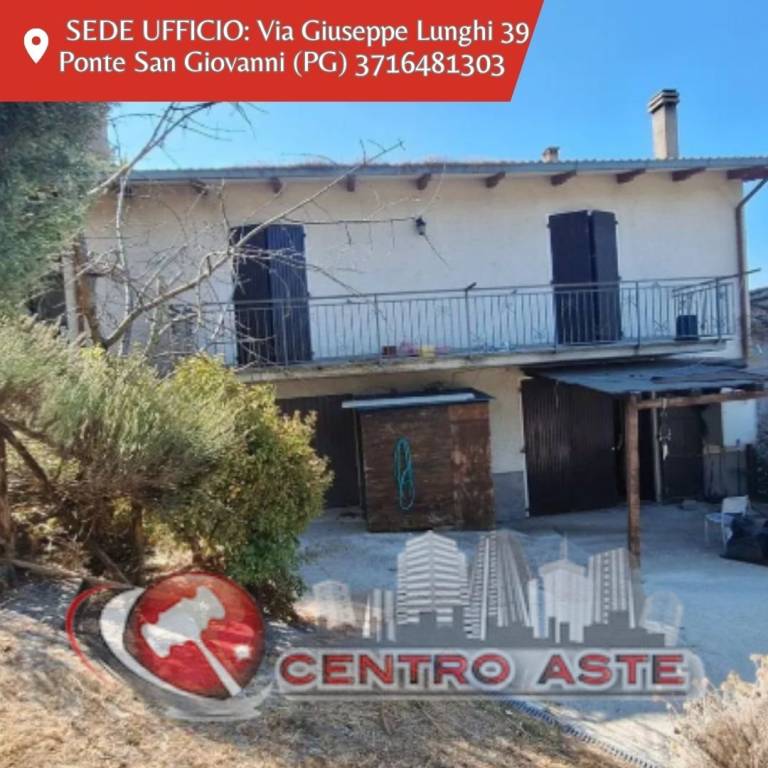 casa indipendente in vendita a Gualdo Tadino in zona Palazzo Mancinelli