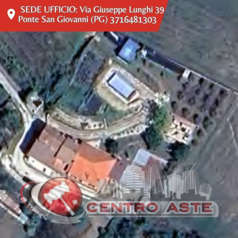 appartamento in vendita a Gualdo Tadino in zona Pieve di Compresseto